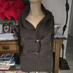 Old Navy Dark Brown Women's Cardigan